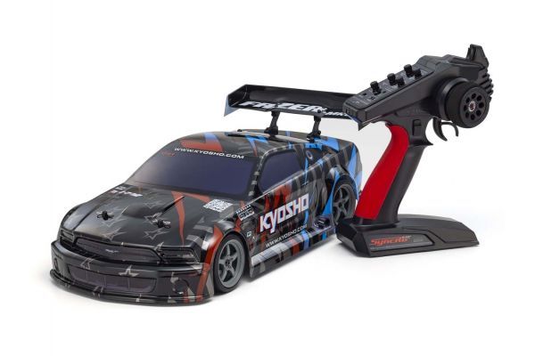 Kyosho 1/10 Fazer Mk2 2005 Ford Mustang GT-R 4WD Electric Car
